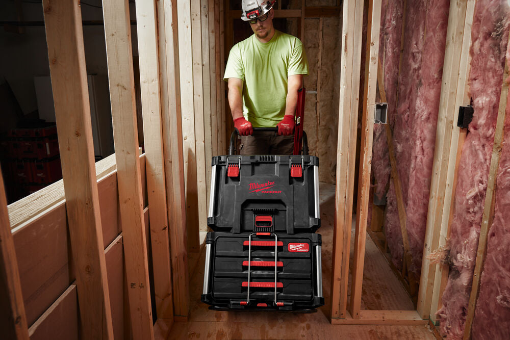 Milwaukee 4932478162 - Cassetta porta utensili attrezzi XL Packout