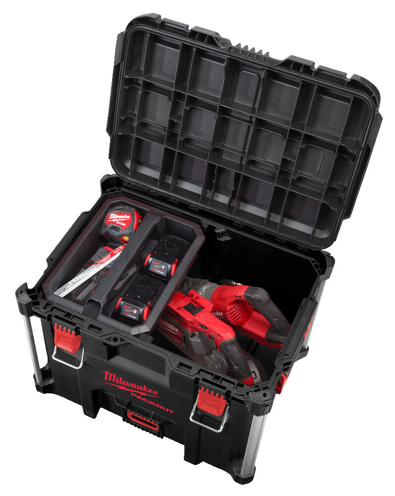 Milwaukee 4932478162 - Cassetta porta utensili attrezzi XL Packout
