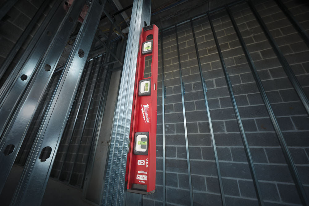 Milwaukee 4932478565 - Livella magnetica con profilo a I - 60 cm 