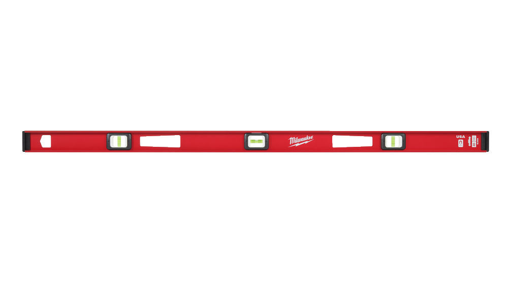 Milwaukee 4932478566 - Livella magnetica con profilo a I - Lunghezza 120 cm 