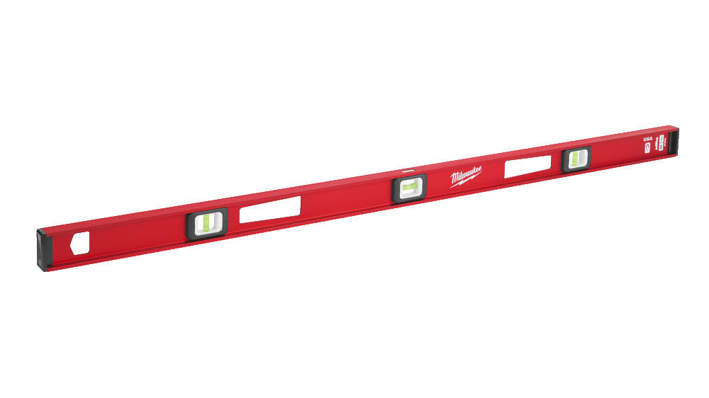 Milwaukee 4932478566 - Livella magnetica con profilo a I - Lunghezza 120 cm 