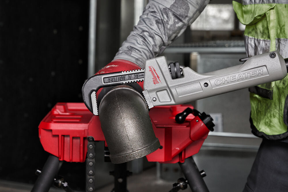 Milwaukee 4932478672 - Giratubi mod. americano con impugnatura regolabile