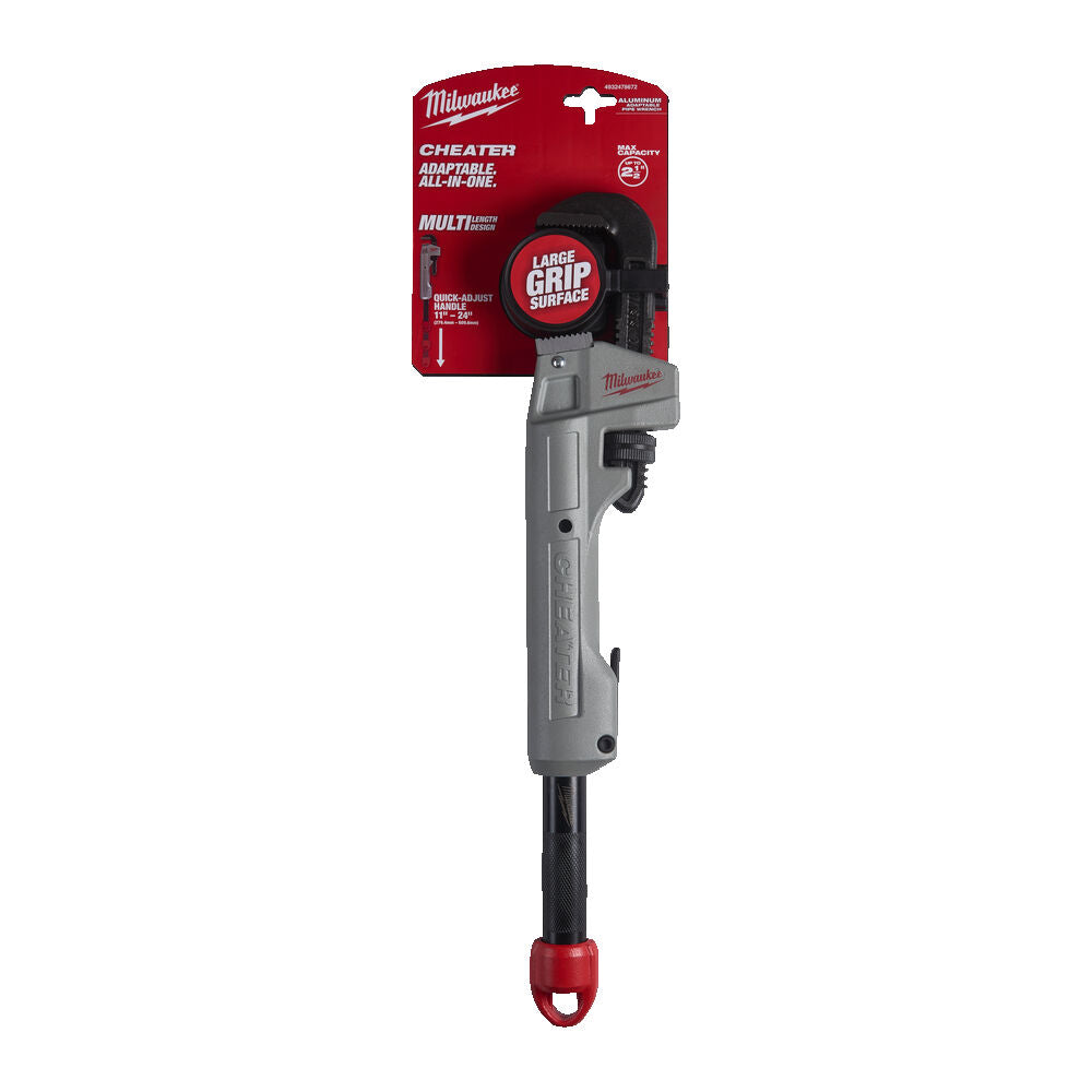 Milwaukee 4932478672 - Giratubi mod. americano con impugnatura regolabile