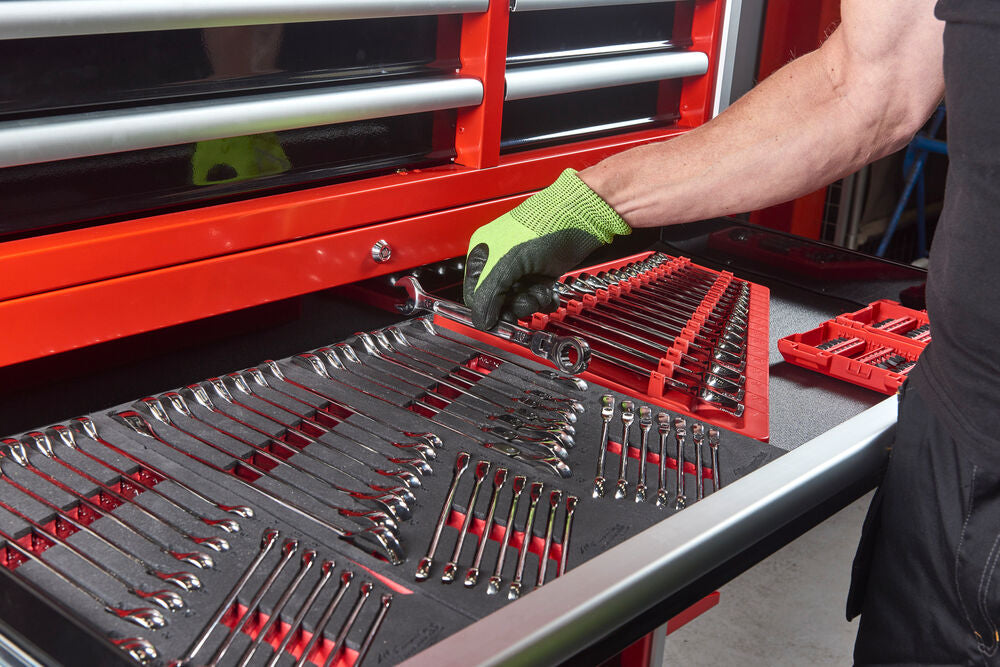 Milwaukee SRC46-1 - Cassettiera portautensili a 6 cassetti  - cod. 4932478852