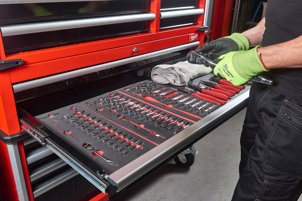 Milwaukee SRC46-1 - Cassettiera portautensili a 6 cassetti  - cod. 4932478852