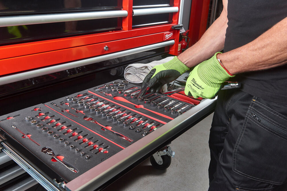 Milwaukee SRC46-1 - Cassettiera portautensili a 6 cassetti  - cod. 4932478852