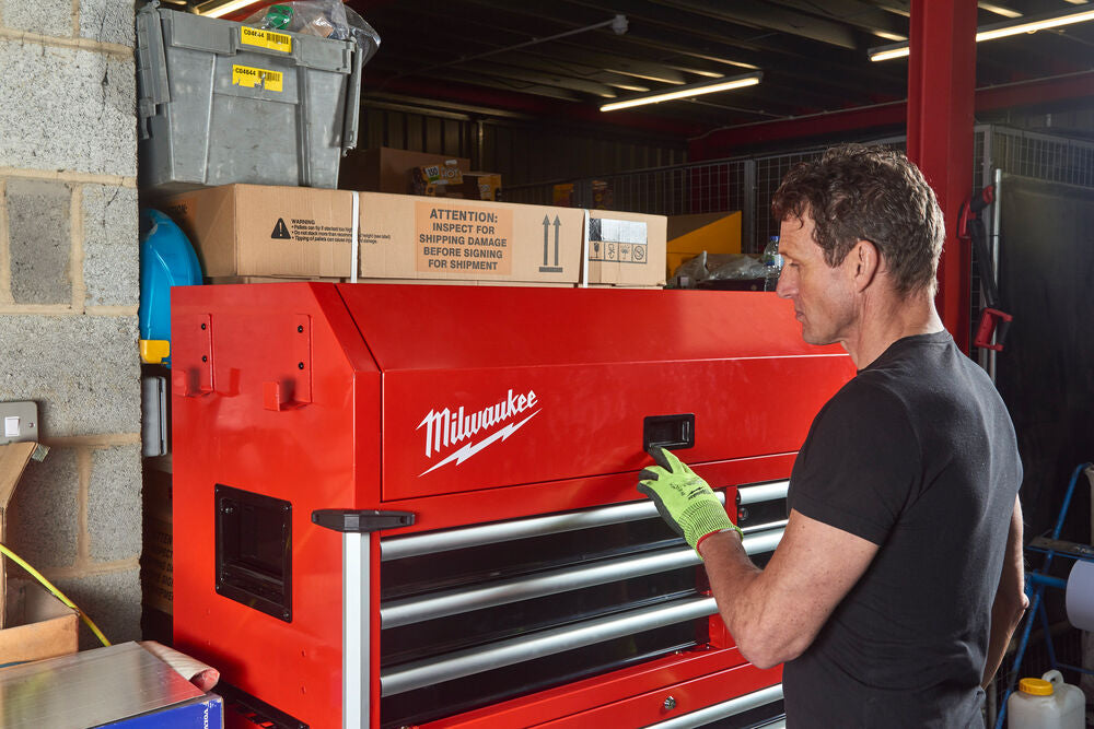 Milwaukee SRC46-1 - Cassettiera portautensili a 6 cassetti  - cod. 4932478852