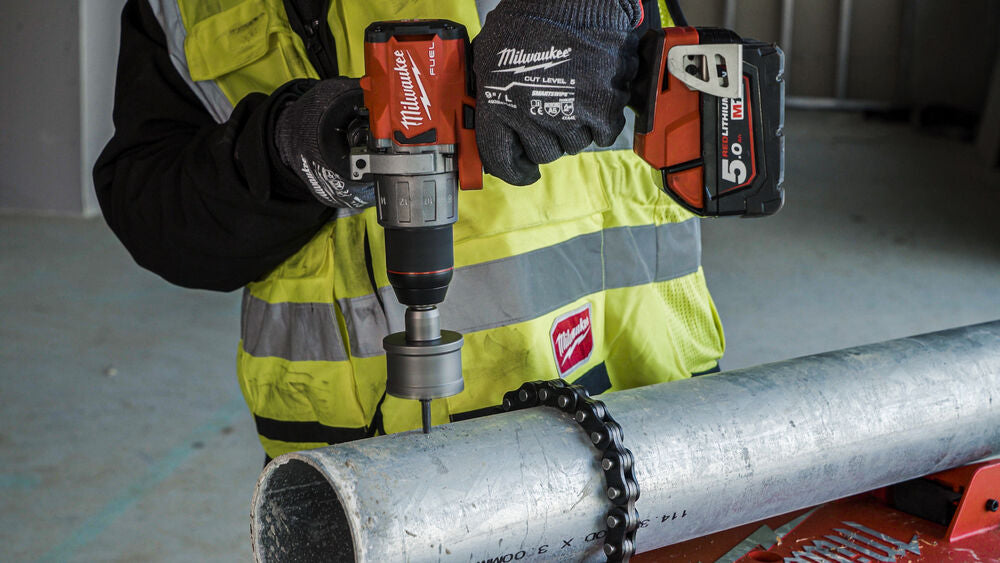 Milwaukee 4932479048 - Sega a tazza TCT per metallo - 50 mm 