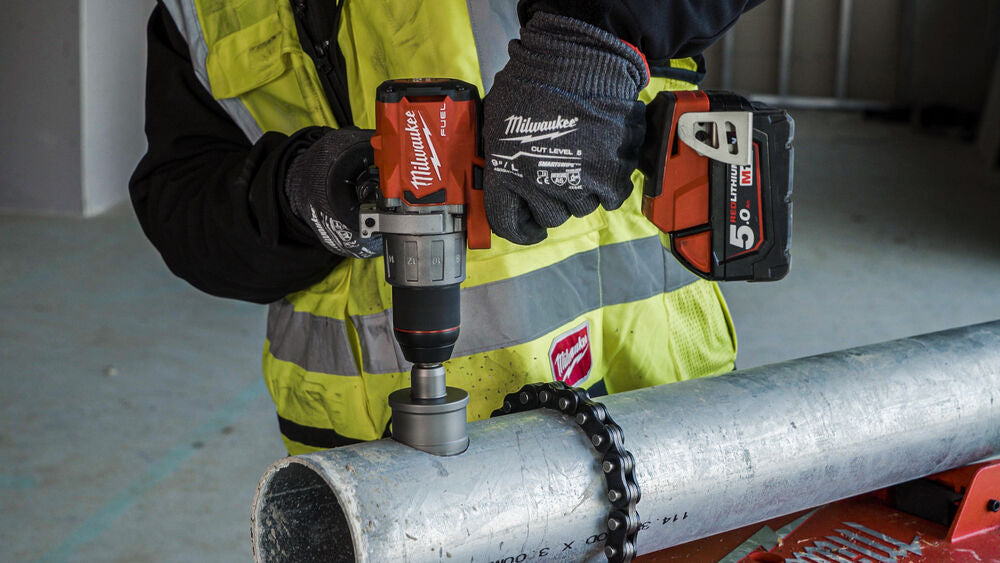 Milwaukee 4932479048 - Sega a tazza TCT per metallo - 50 mm 