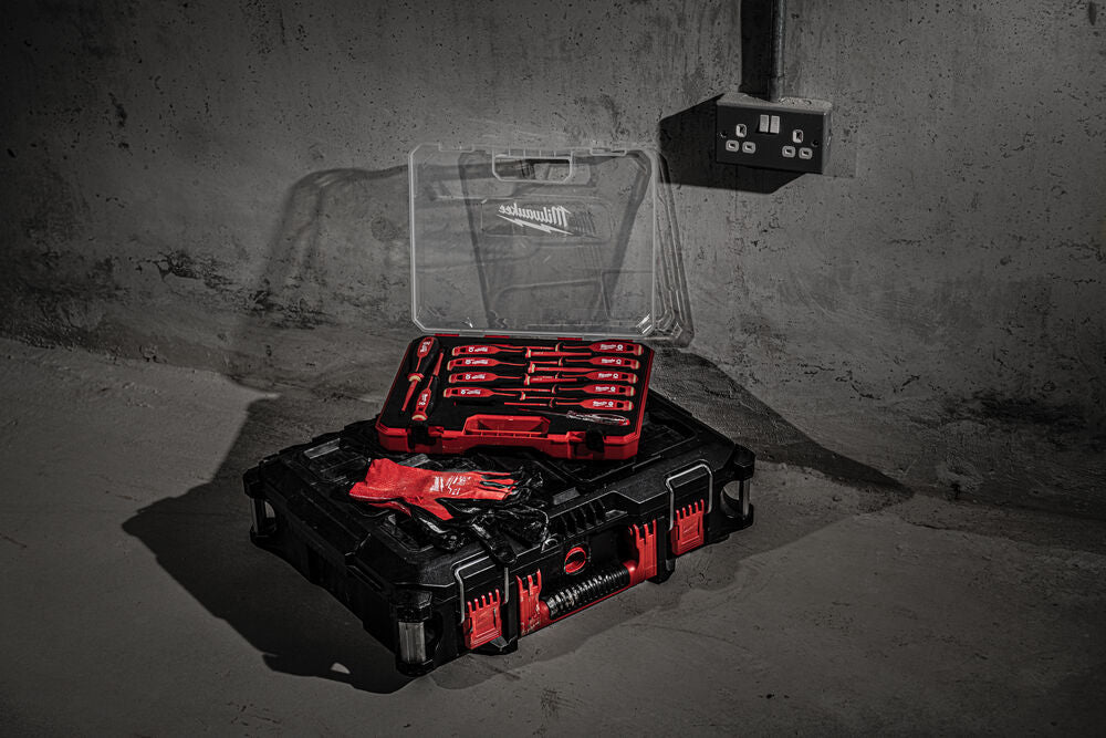 Milwaukee 4932479095 - Set giraviti isolati per elettricisti 1000V