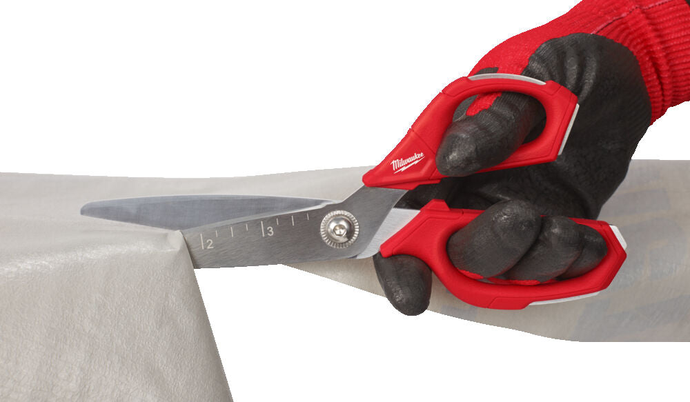 Milwaukee 4932479409 - Forbici multiuso a lama dritta - 230 mm