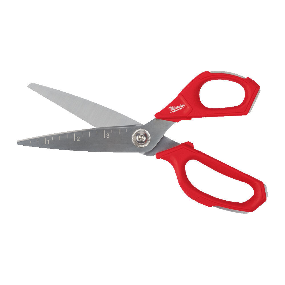 Milwaukee 4932479409 - Forbici multiuso a lama dritta - 230 mm