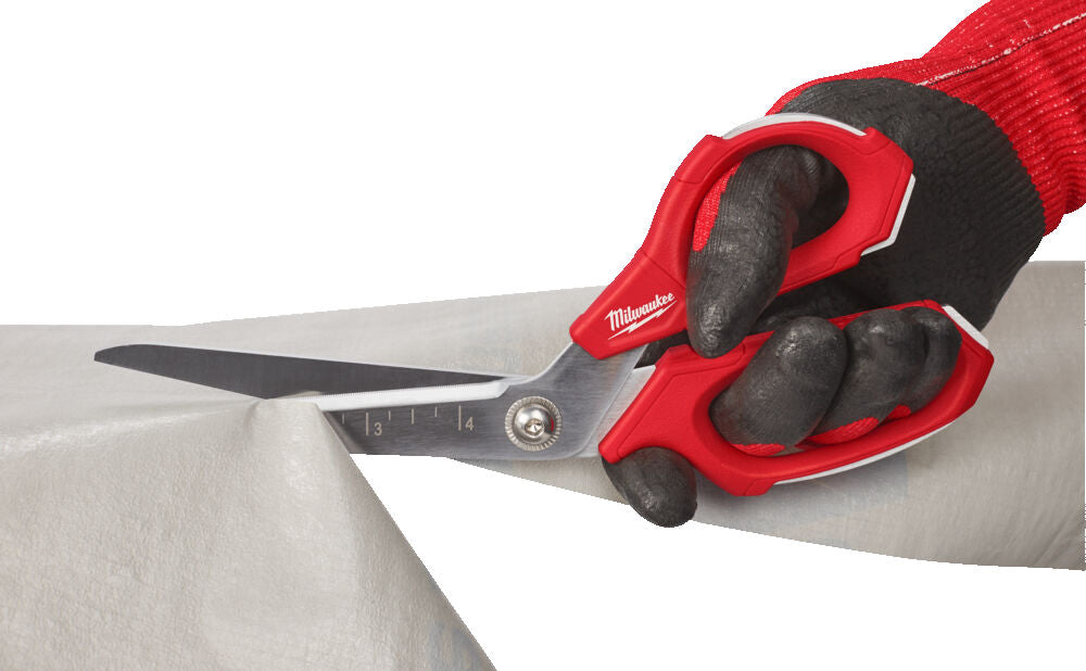 Milwaukee 4932479410 - Forbici multiuso a lama inclinata - 240 mm