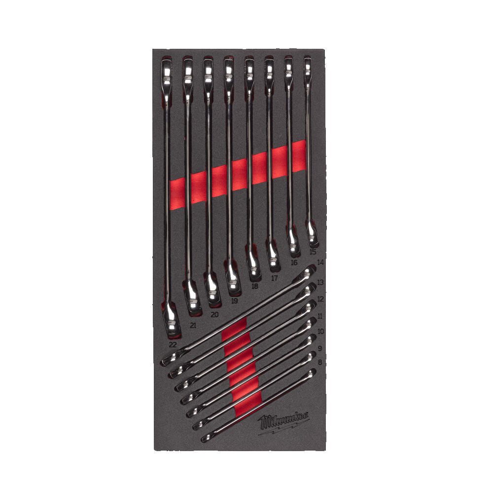 Milwaukee 4932498252C - Carrello portautensili a 7 cassetti completo di 128 pezzi 