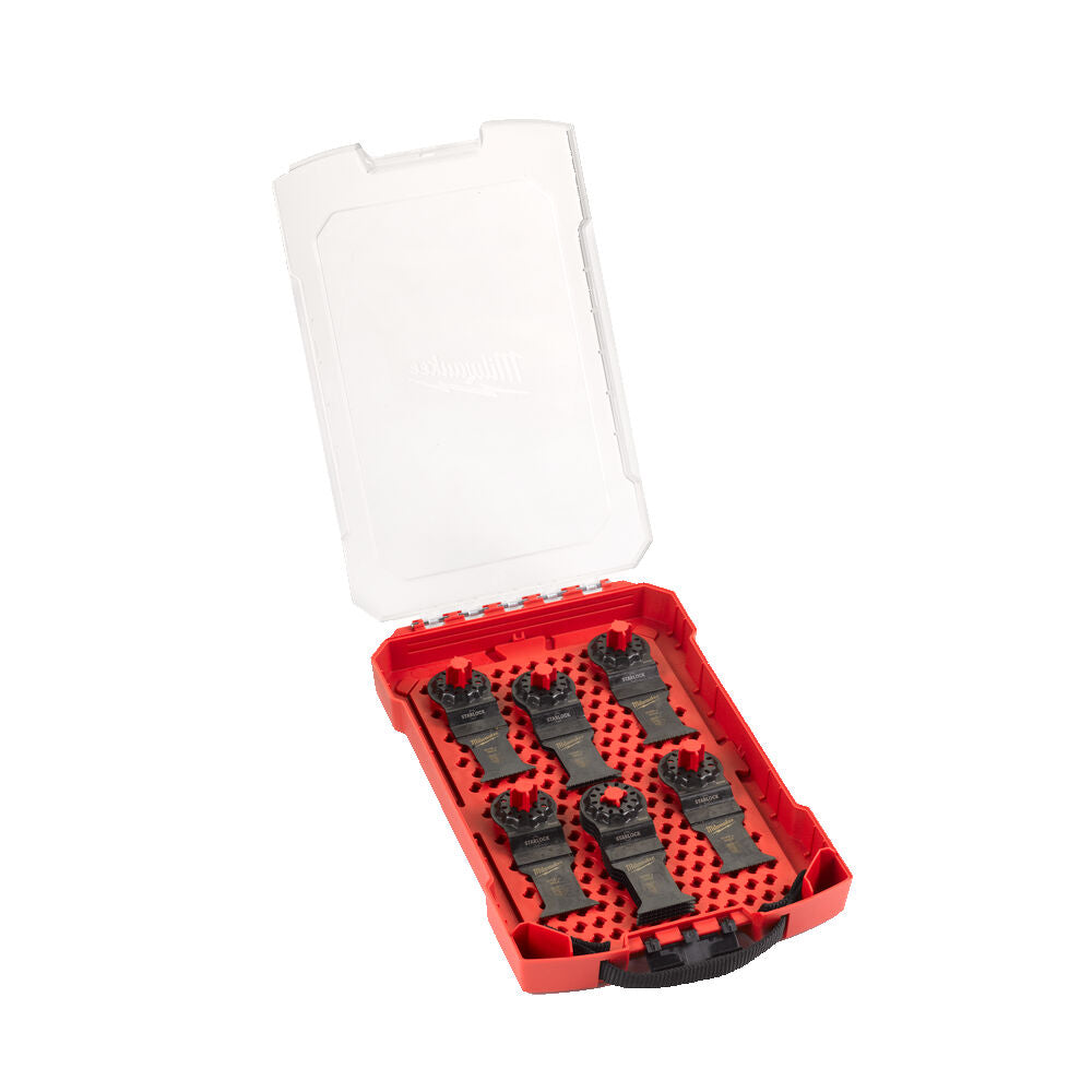 Milwaukee 4932479838 - Scatola valigetta per lame per utensile multifunzione