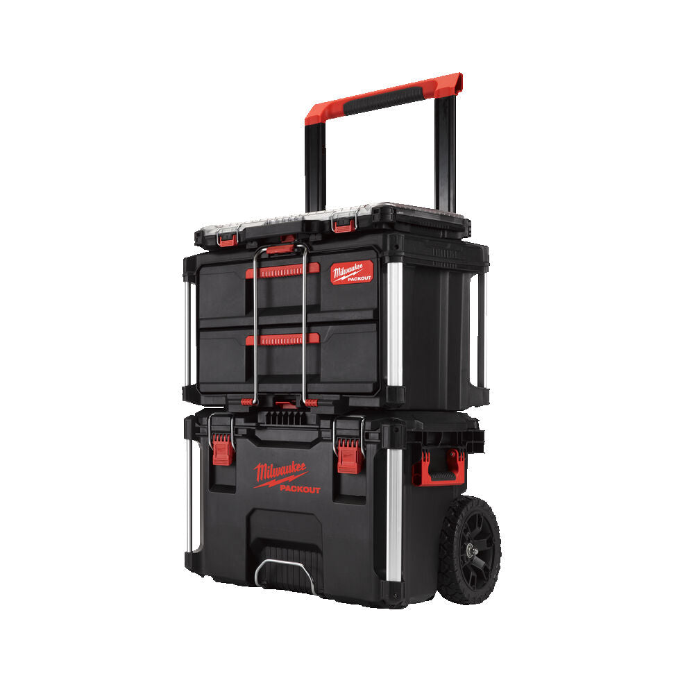 Milwaukee 4932479957 - Trolley Packout portautensili starter set a due pezzi