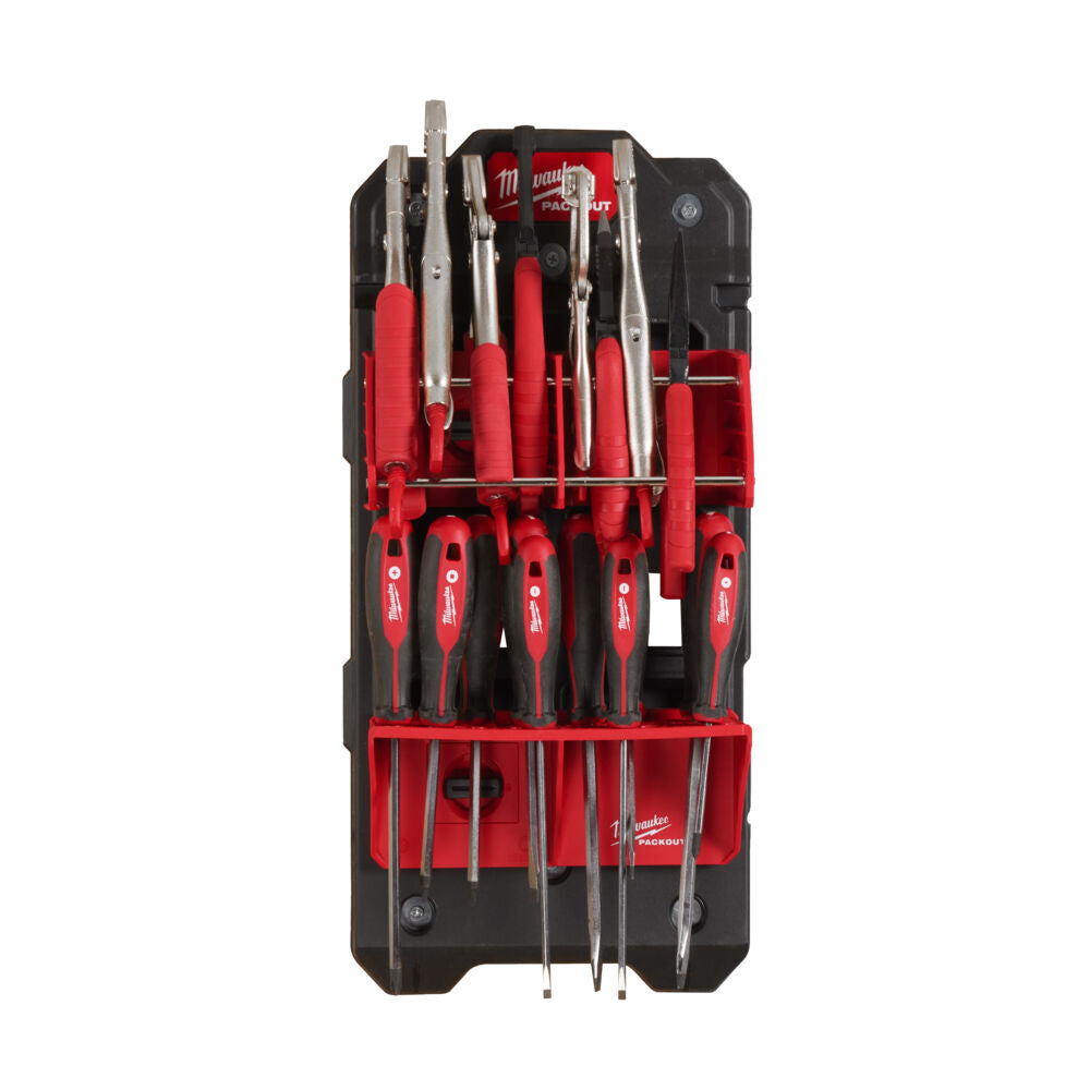 Milwaukee 4932480621 - Piastra di stoccaggio compatta da parete