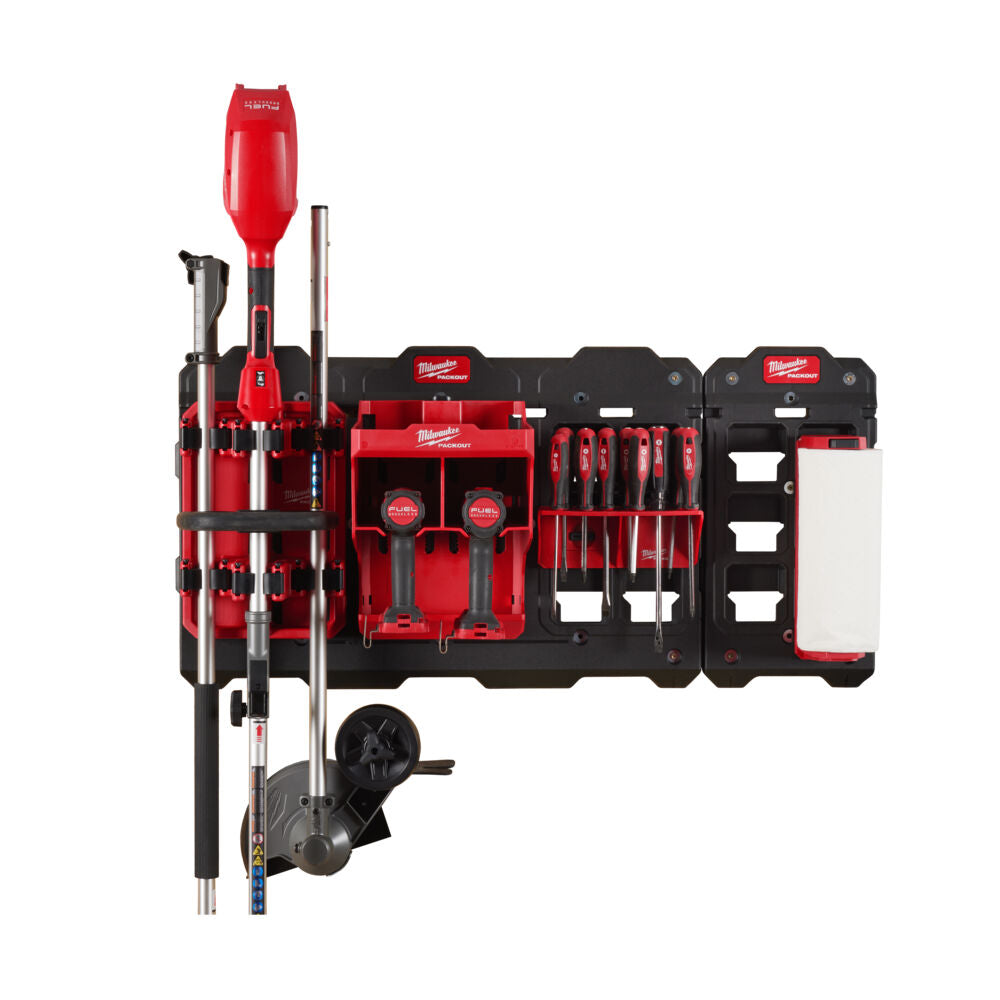 Milwaukee 4932480621 - Piastra di stoccaggio compatta da parete