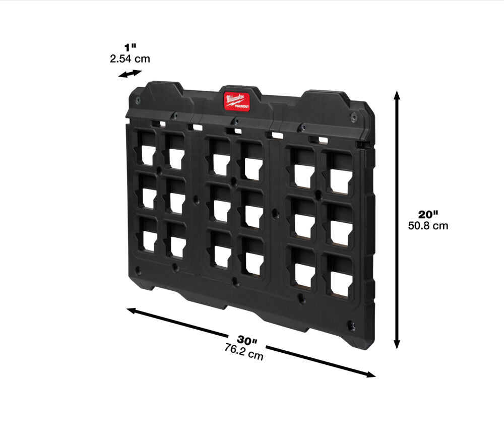 Milwaukee 4932480622 - Piastra di stoccaggio XL Packout 