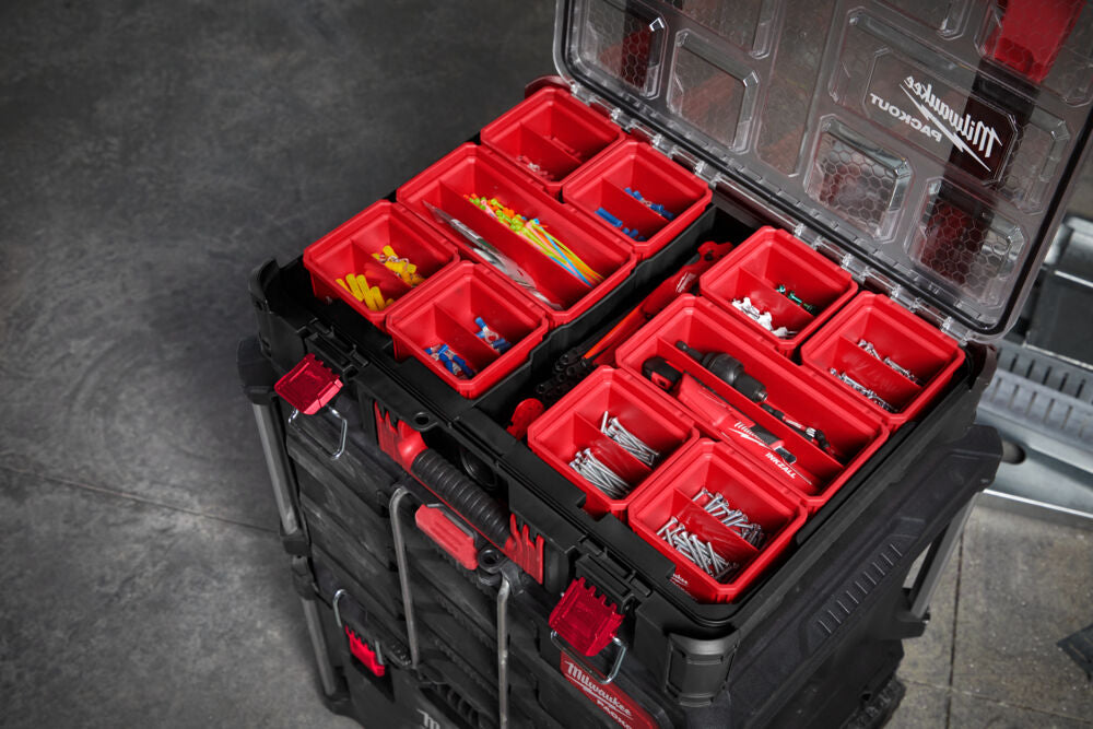 Milwaukee 4932480698 - Cestino compatto per sistema a parete Packout 