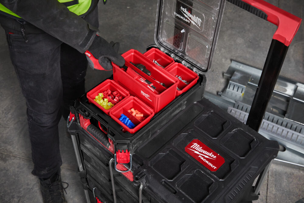 Milwaukee 4932480698 - Cestino compatto per sistema a parete Packout 