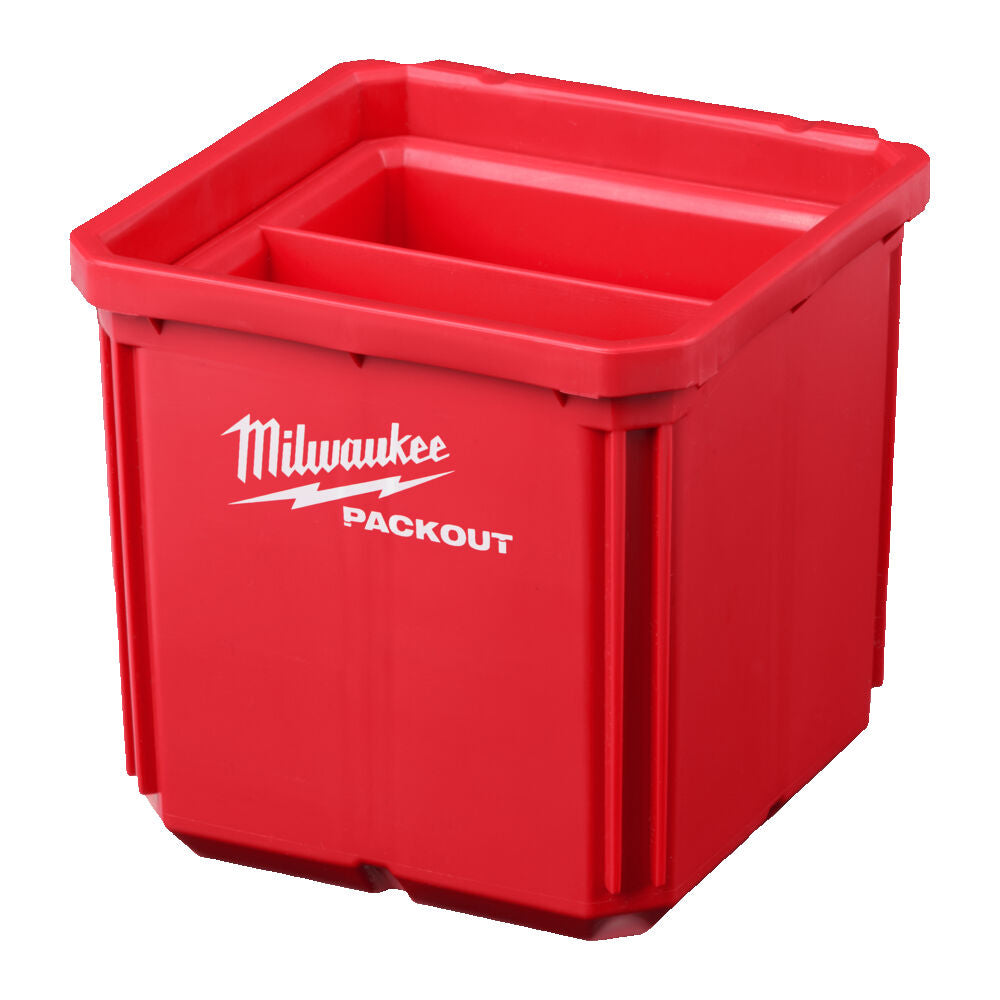 Milwaukee 4932480698 - Cestino compatto per sistema a parete Packout 