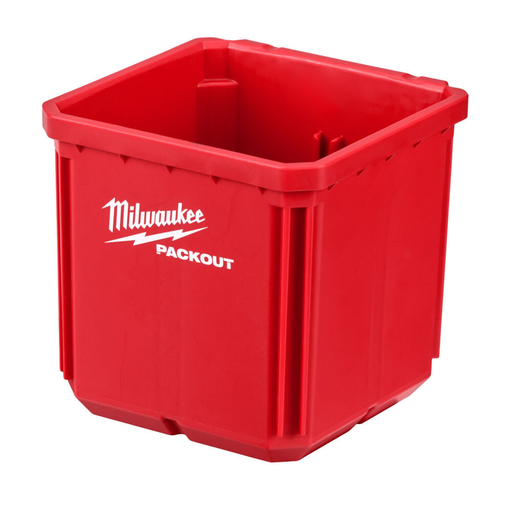 Milwaukee 4932480698 - Cestino compatto per sistema a parete Packout 