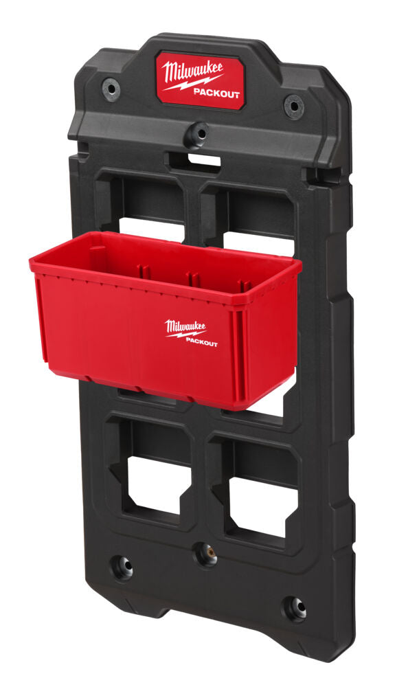 Milwaukee 4932480699 - Cestino per sistema a parete Packout 