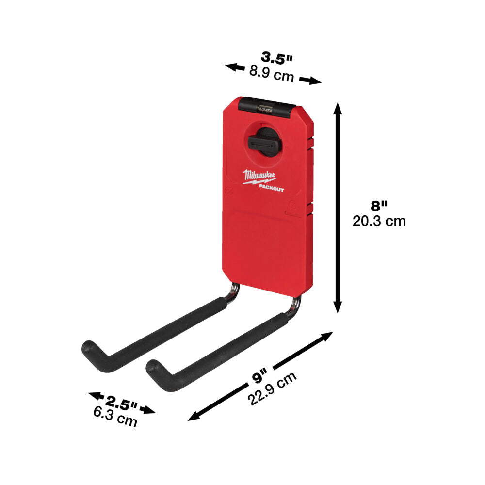 Milwaukee 4932480700 - Gancio dritto Packout 