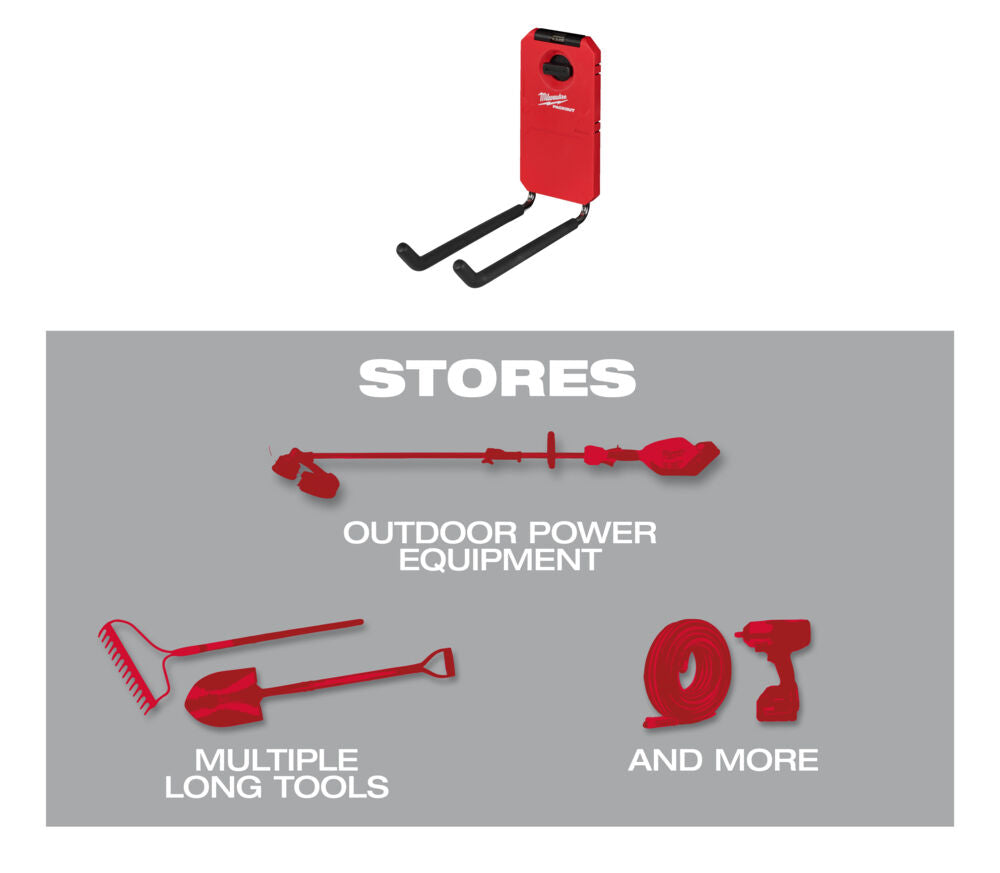 Milwaukee 4932480700 - Gancio dritto Packout 