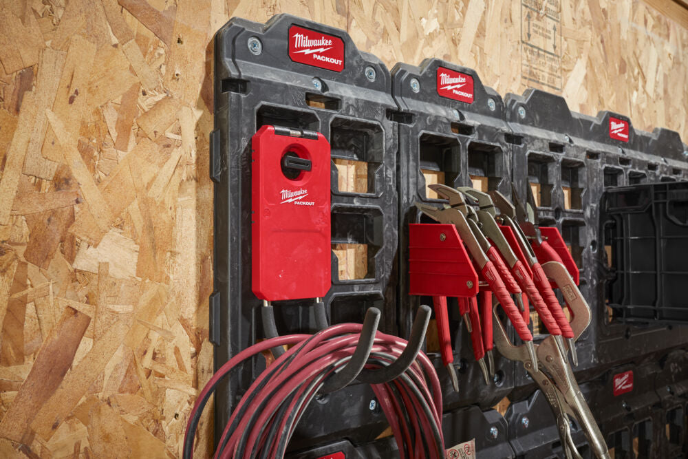Milwaukee 4932480701 - Gancio curvo per sistema a parete Packout 