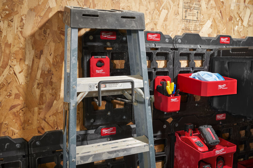 Milwaukee 4932480702 - Gancio largo per sistema a parete Packout 
