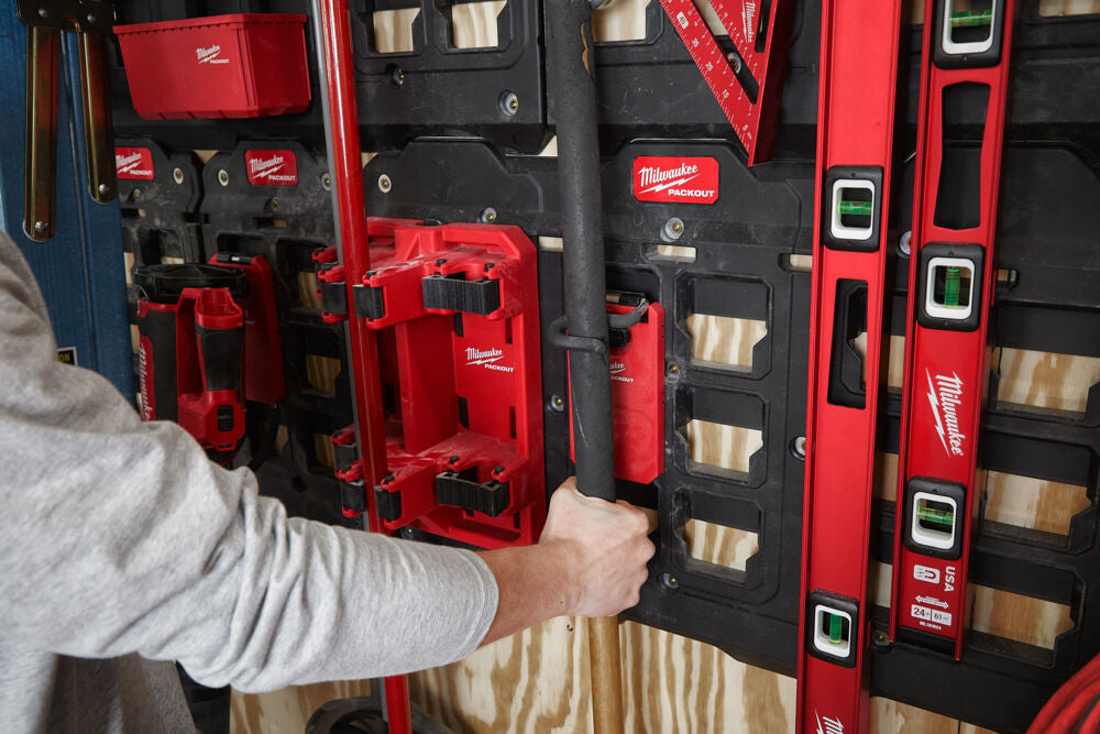 Milwaukee 4932480703 - Gancio a S per sistema a parete Packout 