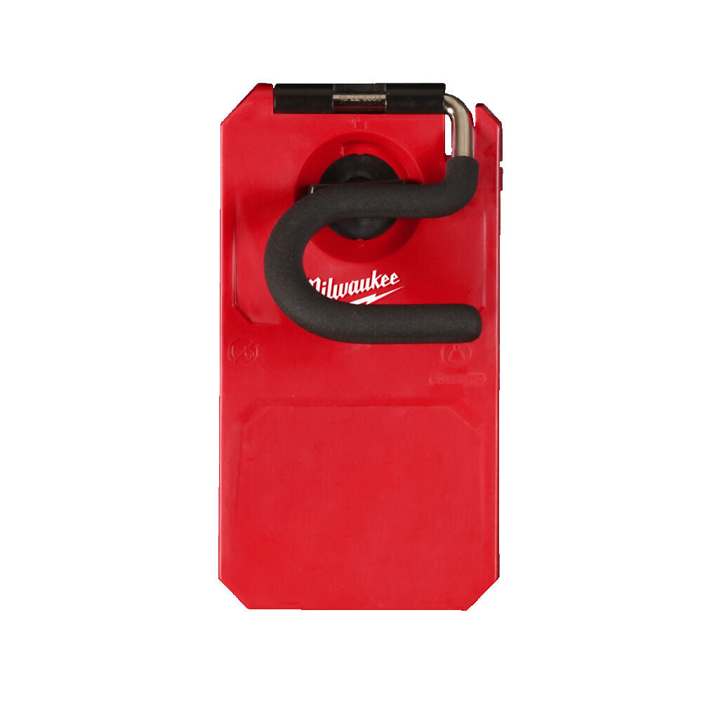 Milwaukee 4932480703 - Gancio a S per sistema a parete Packout 