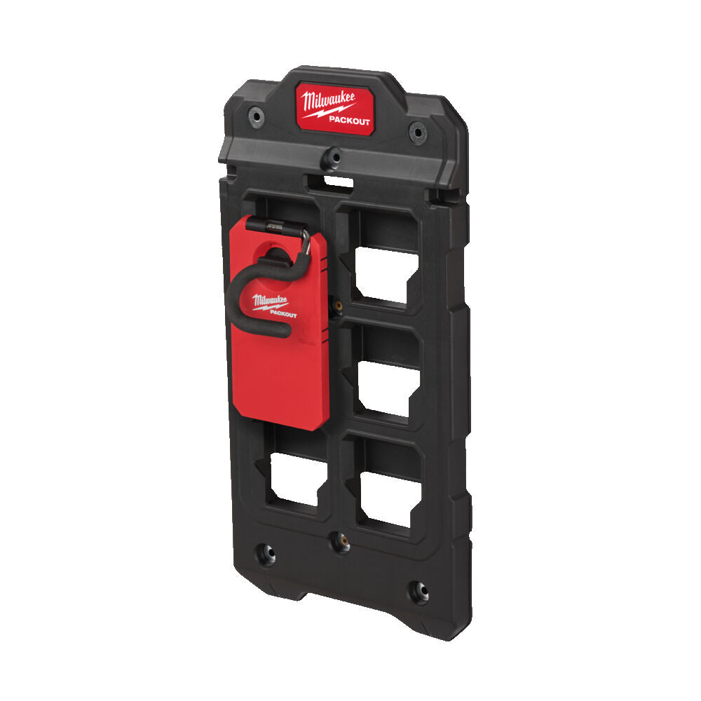 Milwaukee 4932480703 - Gancio a S per sistema a parete Packout 