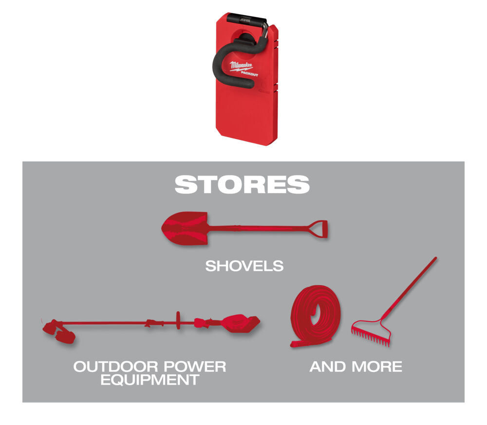 Milwaukee 4932480703 - Gancio a S per sistema a parete Packout 