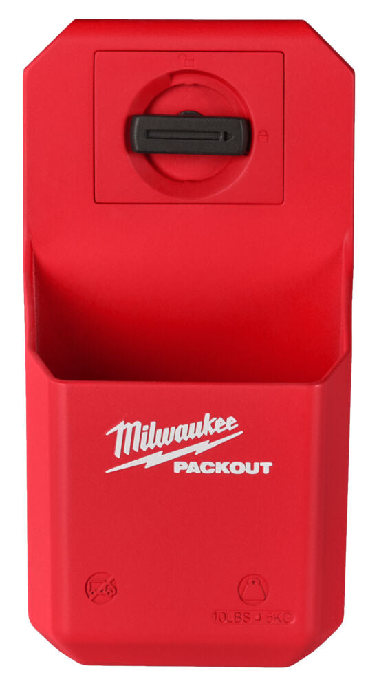 Milwaukee 4932480706 - Portaflacone e attrezzi per sistema di stoccaggio Packout
