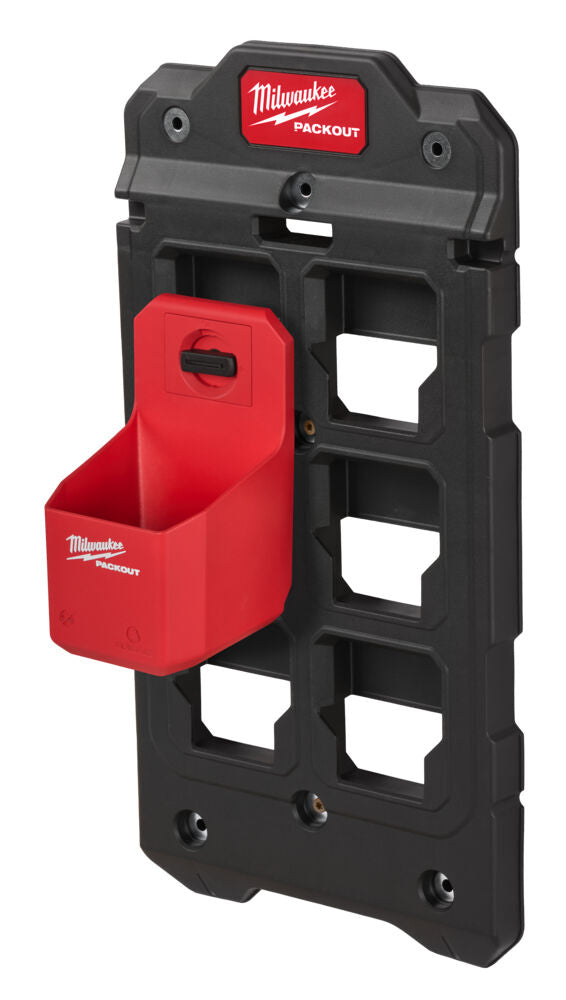 Milwaukee 4932480706 - Portaflacone e attrezzi per sistema di stoccaggio Packout