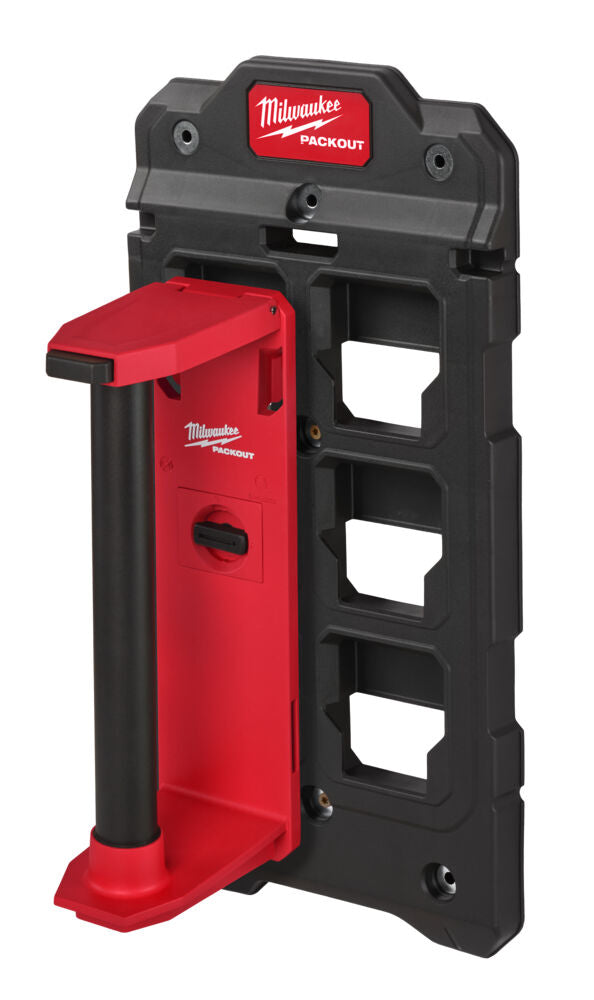 Milwaukee 4932480707 - Portarotolo di carta per sistema a parete Packout 