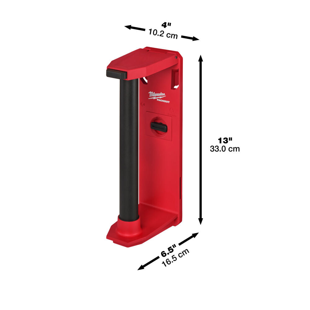 Milwaukee 4932480707 - Portarotolo di carta per sistema a parete Packout 