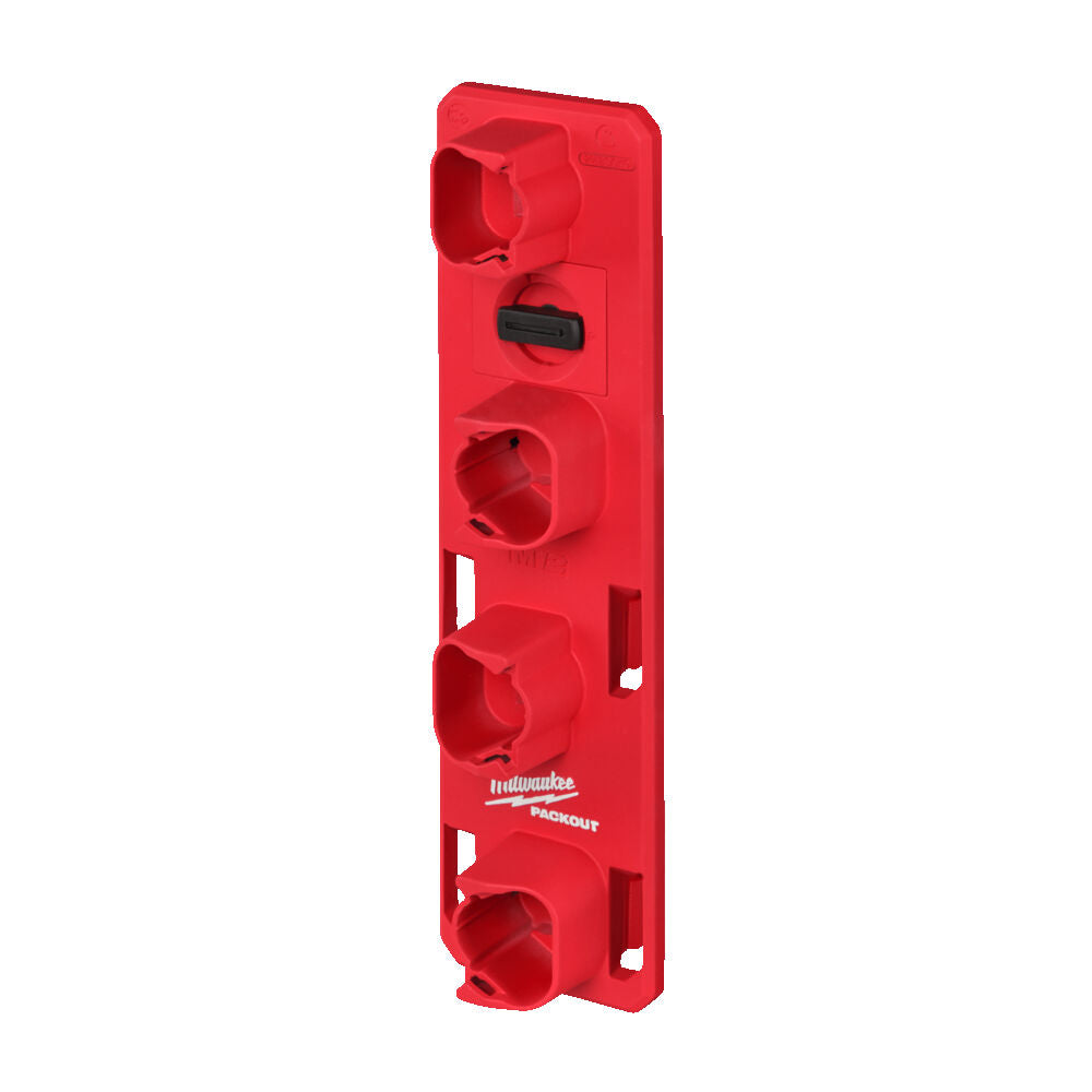 Milwaukee 4932480708 - Portabatterie M12 per sistema a parete Packout 