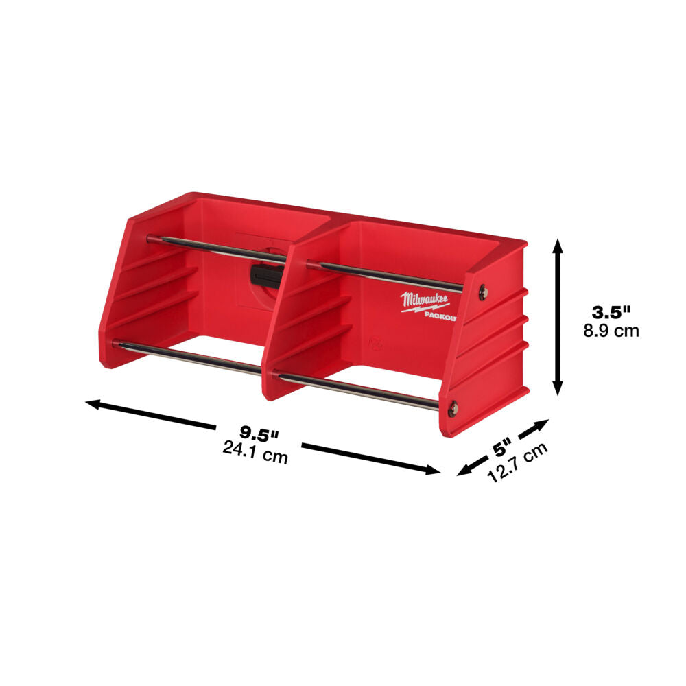 Milwaukee 4932480710 - Scaffale Packout di stoccaggio per pinze  