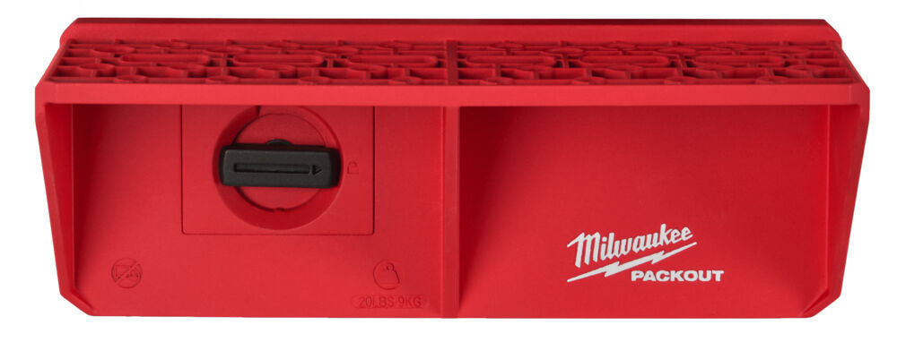 Milwaukee 4932480711 - Supporto scaffale per giraviti Packout a parete
