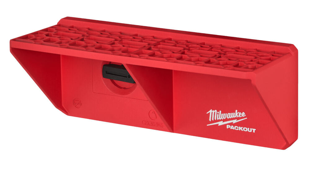 Milwaukee 4932480711 - Supporto scaffale per giraviti Packout a parete
