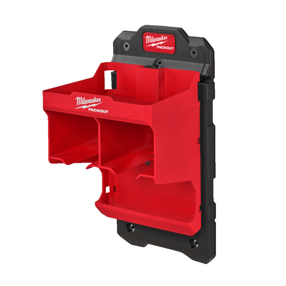 Milwaukee 4932480712 - Scaffale per elettroutensili per sistema di stoccaggio Packout