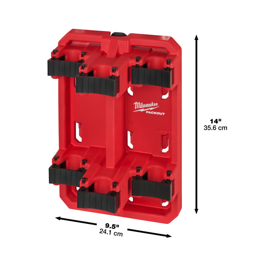 Milwaukee 4932480714 - Mensola per sistema a parete Packout 