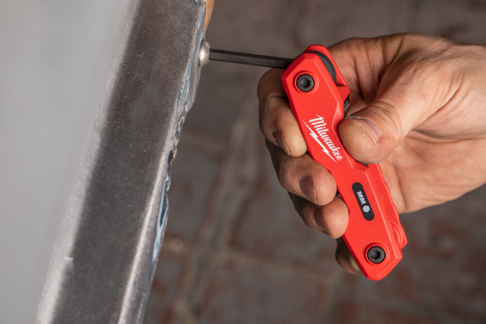 Milwaukee 4932480978 - Set chiavi esagonali pieghevoli