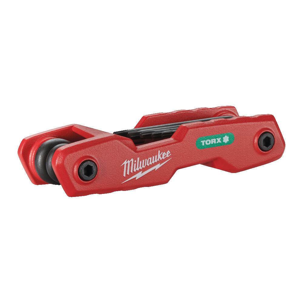 Milwaukee 4932480979 - Set chiavi Torx pieghevoli - 8 pezzi