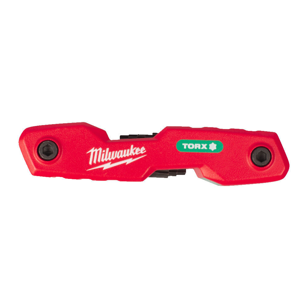 Milwaukee 4932480979 - Set chiavi Torx pieghevoli - 8 pezzi