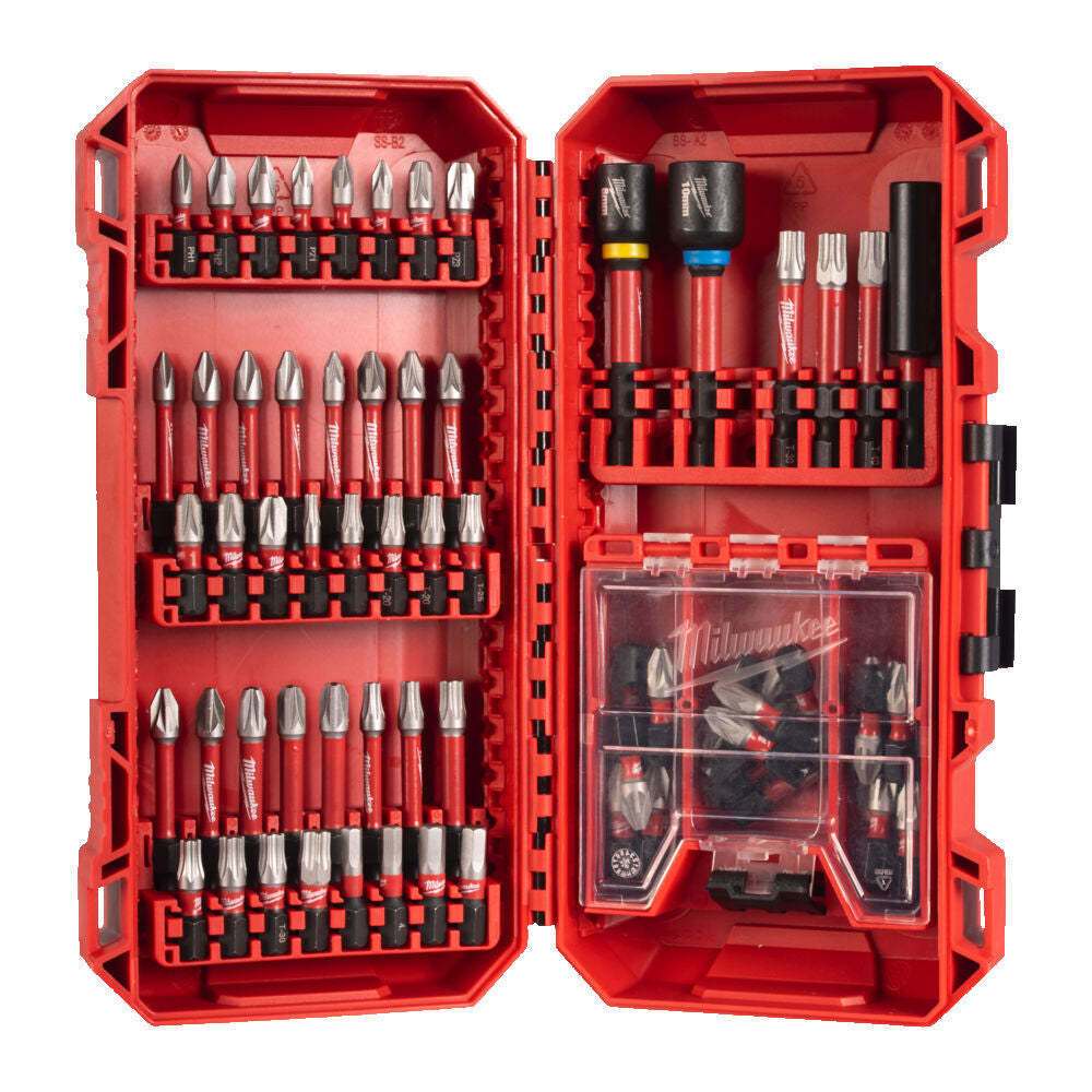 Milwaukee 4932499760 - Set accessori Packout in Organizer Slim - 98 pezzi 